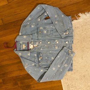 Star denim Jacket